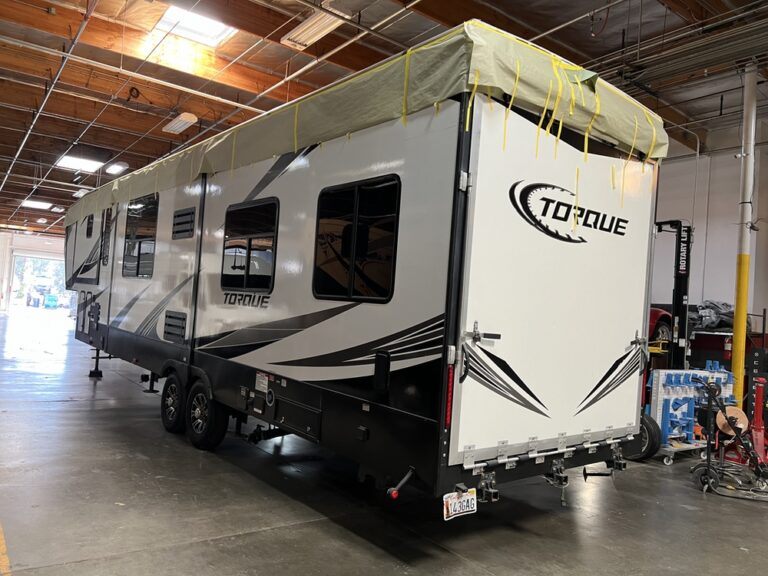 Camper Roof Repair