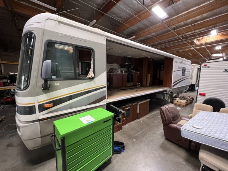 RV Slide Repair Shop