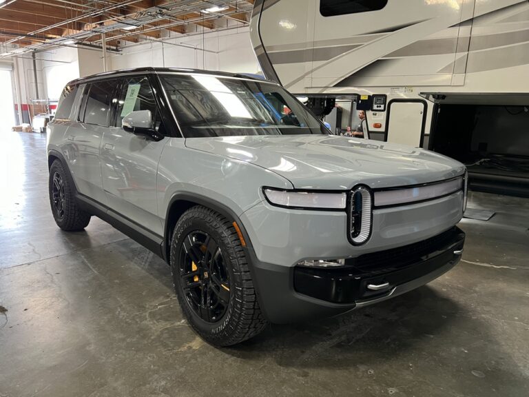 Rivian Repair Shop