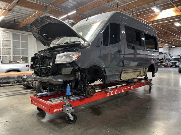 Sprinter Collision Repair Shop