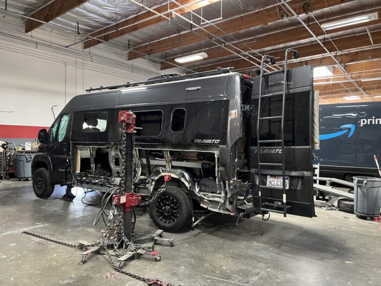 Sprinter Van Body Shop