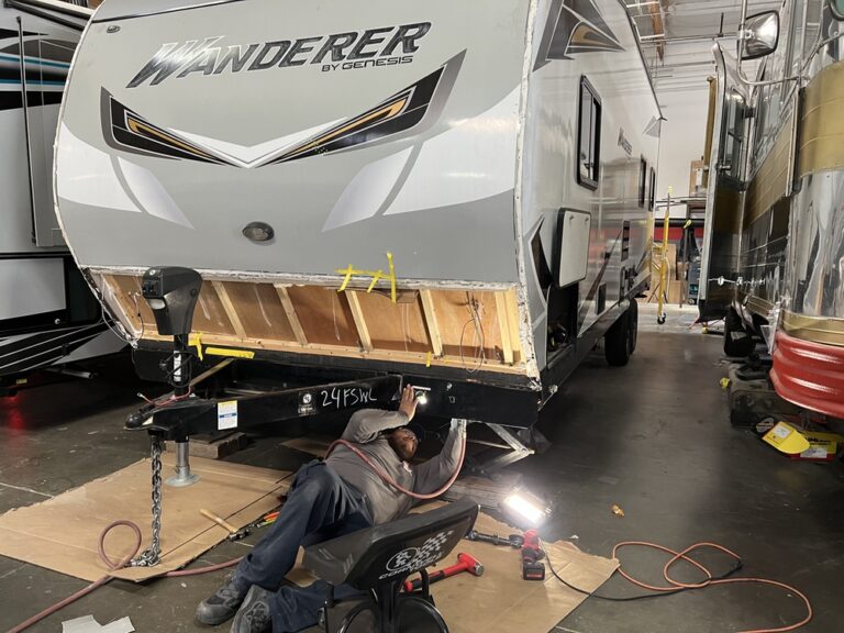 Trailer Body Damage Repair